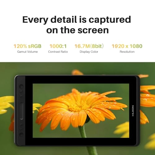 KAMVAS Pro 13 - 8192 Levels