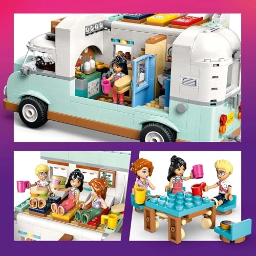 Friendship Camper Van Adventure (42663) - 3 Minidolls Ferret Figure