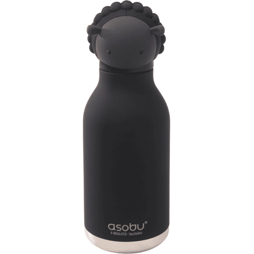 Asobu Faye The Black Sheep Water Bottle - Vacuum Insulated 460 ml