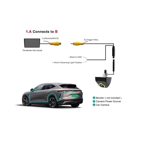 Reverse Camera - Night vision HD