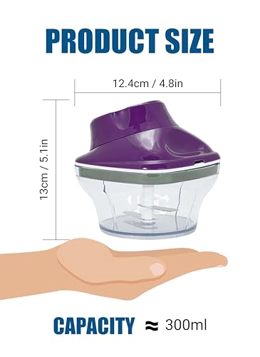 Compact Chopper 2 - 300 ml