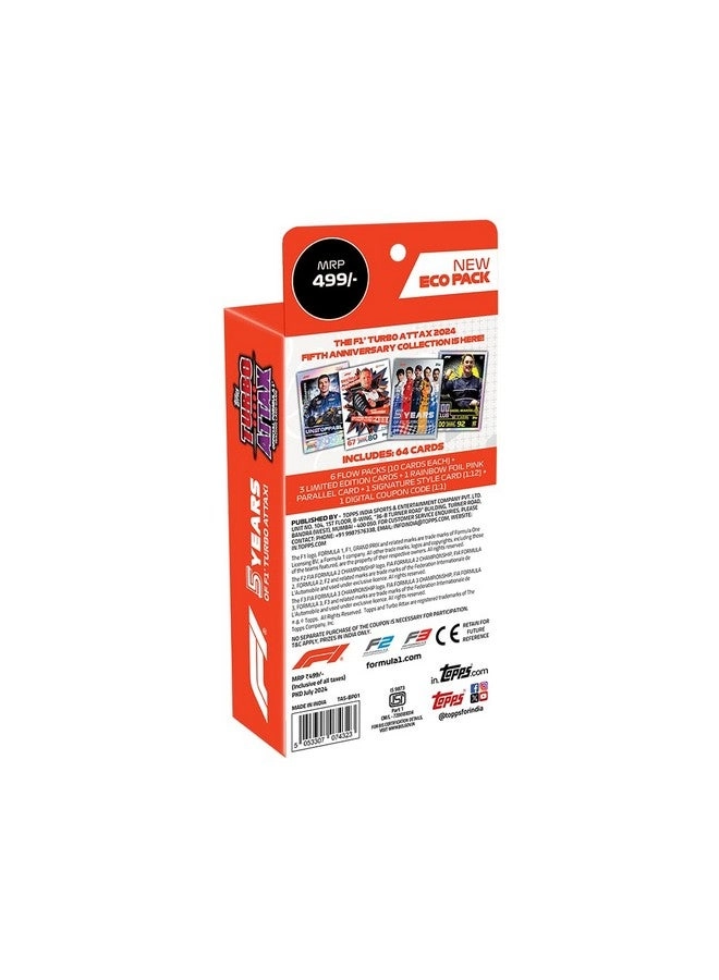 Turbo Attax F1 2024 - 61 pcs