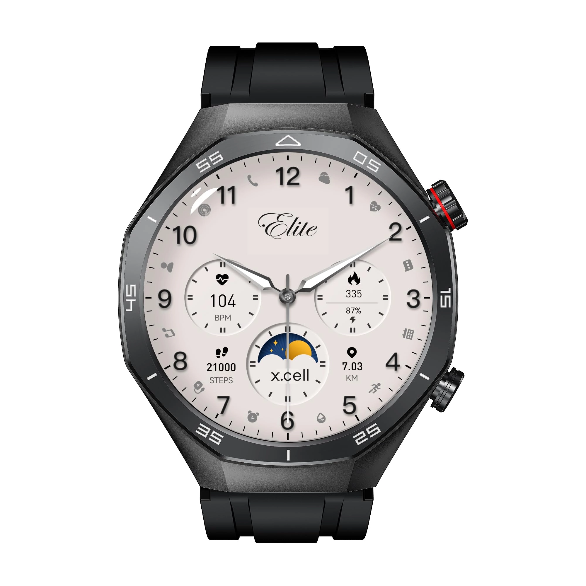 Elite7 39mm Gunmetal