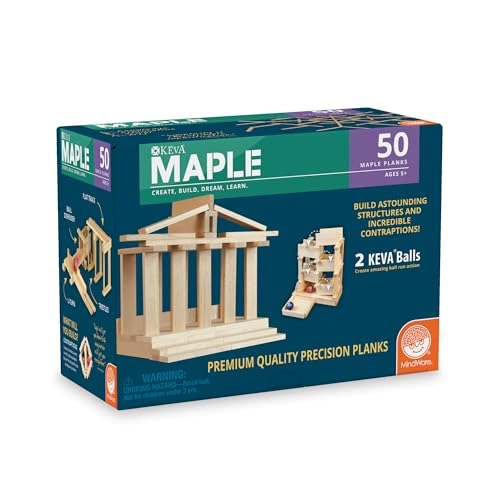 Maple - 5 and up 50 pieces