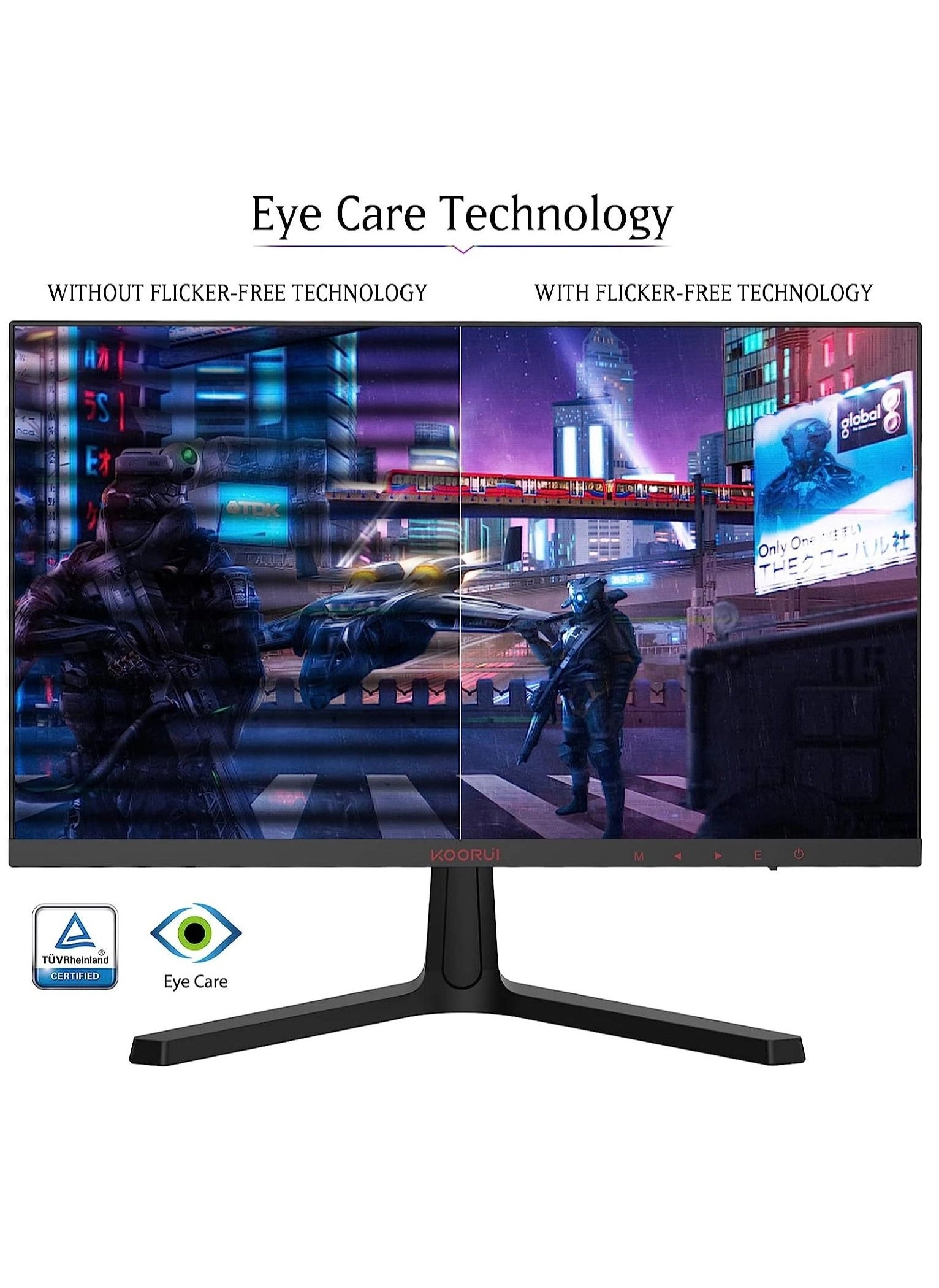 24E4 - 24 Inch FHD 1080P