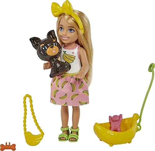 Chelsea Doll & Dog Trainer Playset - 15.0 cm Blonde Ages 3+