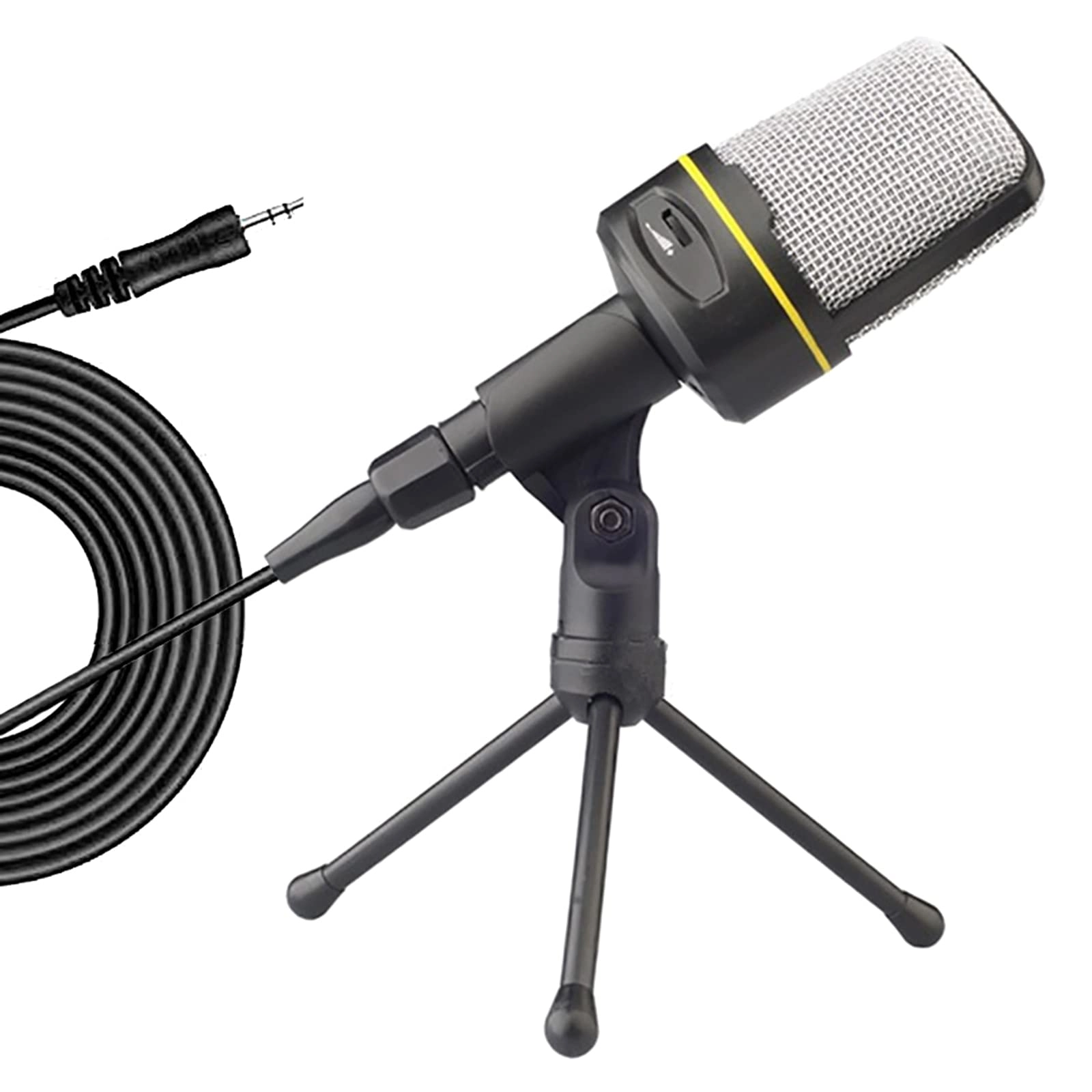 Ldbuejiaja SF-920 3.5mm-Mini-Jack+XLR Microphone
