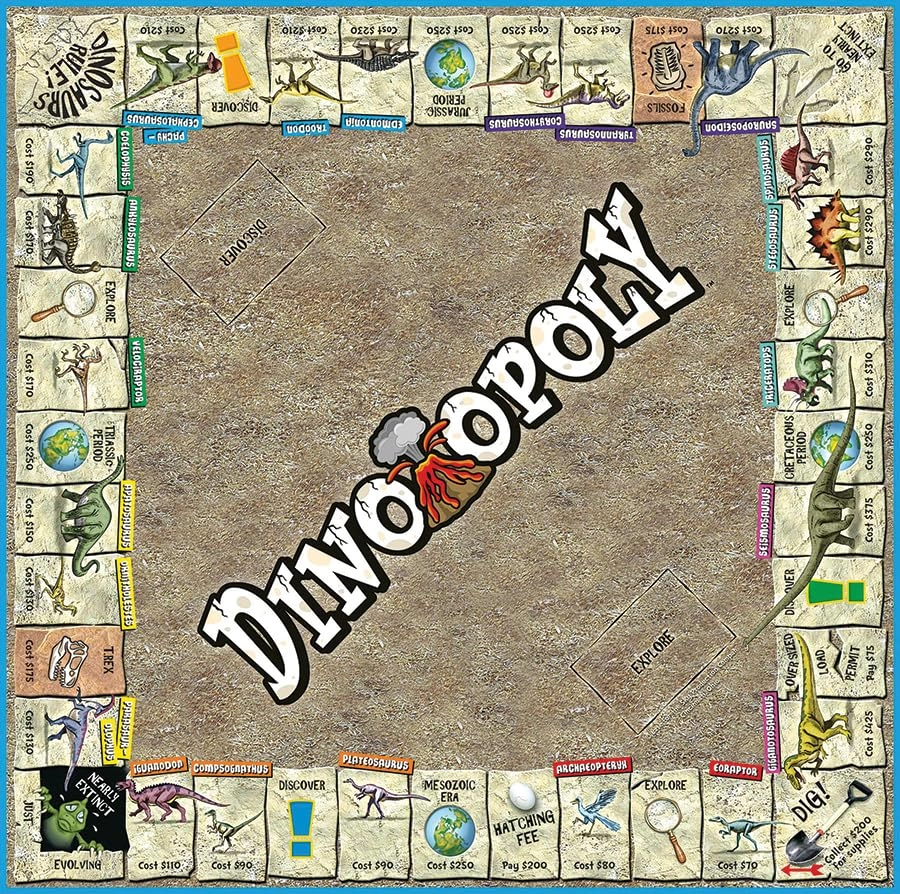 Dino-Opoly