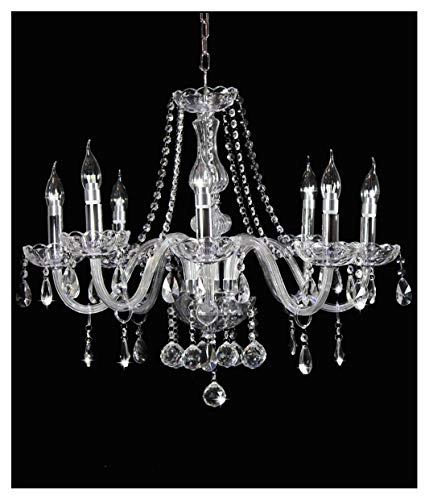 Maria Theresa Crystal Chandelier - Dimmable
