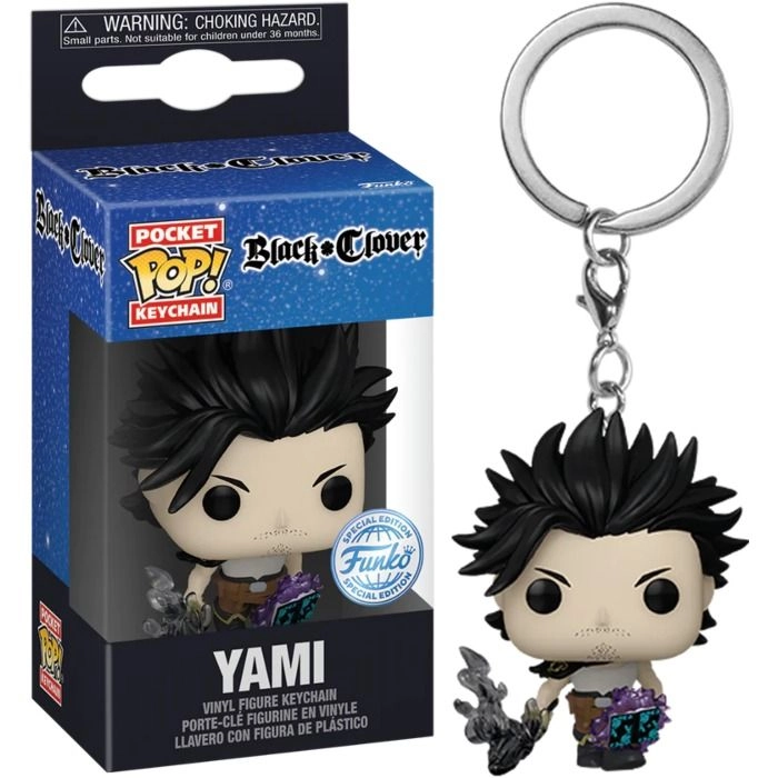 FUNKO Pocket POP! Animation Keychain - Black Clover