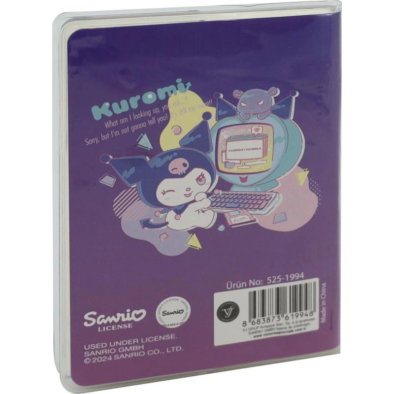 Memo Notebook A7 Softcover - Lined 128 Pages