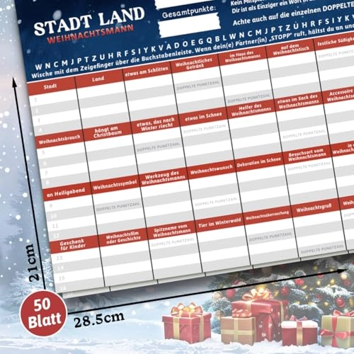 Christmas Games - 9 Years