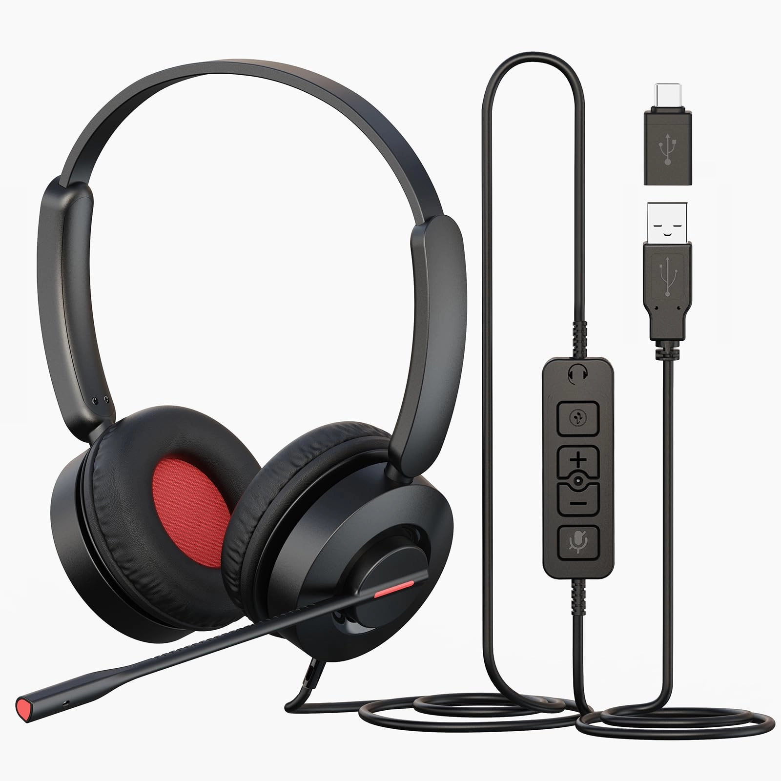 MRD-816CR Wired Headset