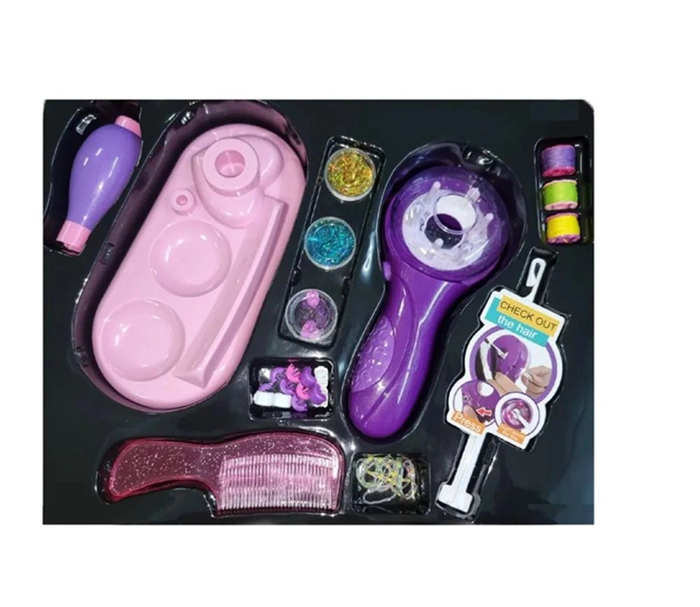 DIY Braided Hair - 6+ 24 Pcs