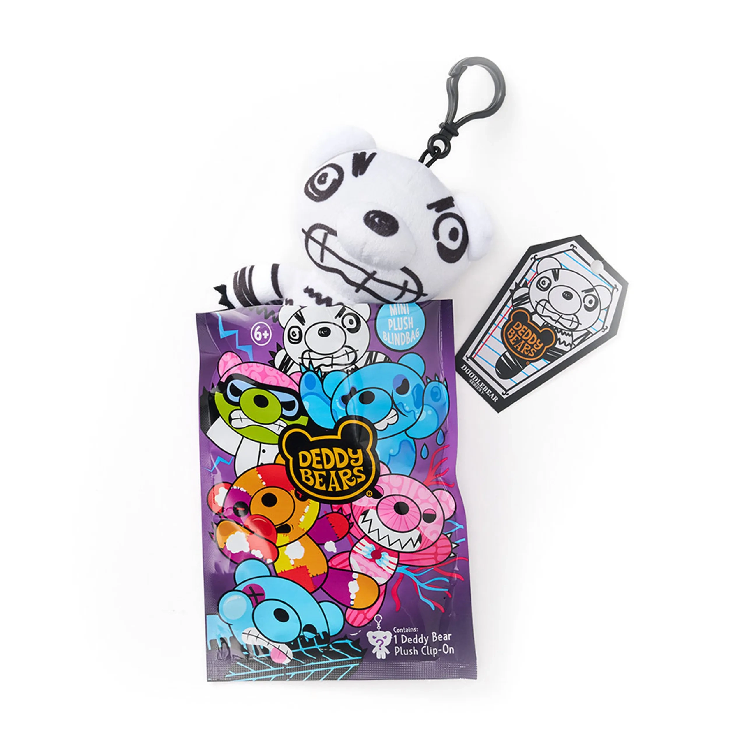 Bear Series 3 Blind Bag 12 cm Clip On