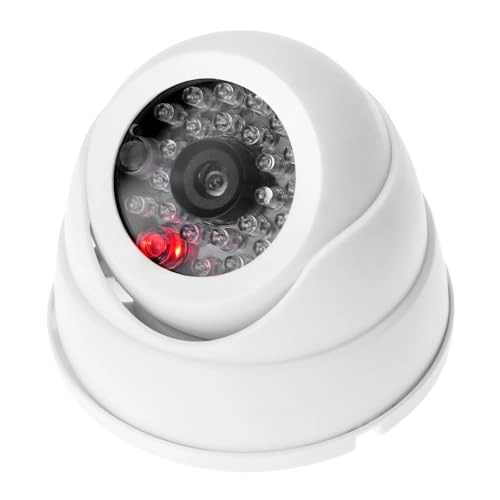 Dummy Fake Surveillance Security CCTV Dome Camera - Indoor/Outdoor