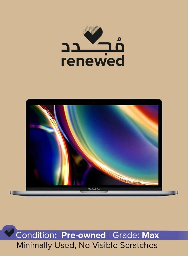 (Renewed) Macbook Pro (2020) A2289 - 13.3'' Core i5 8GB DDR3 256GB SSD