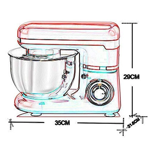 Stand Mixer - 4 Litre 1200W