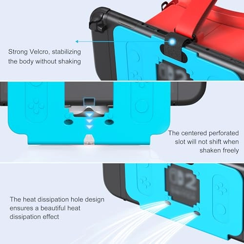 VR Glasses - Switch 2 Black