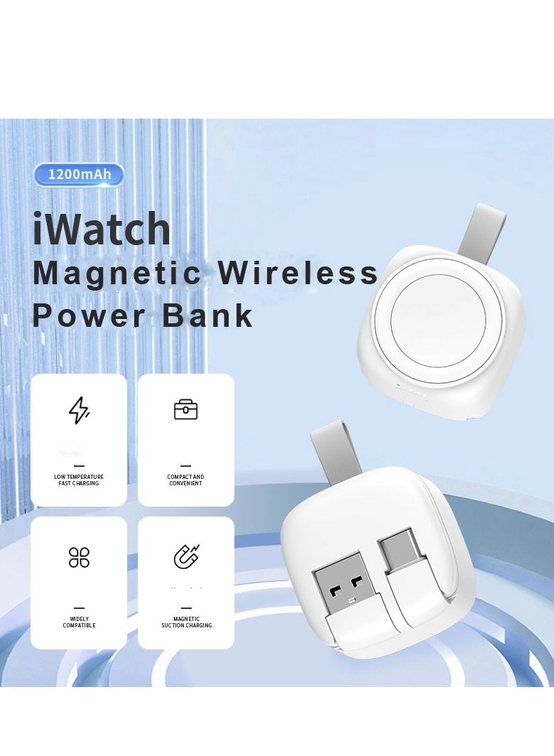 S1 - 1.2 Watt-hour Wireless charging