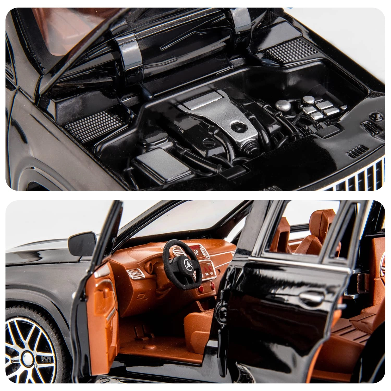 AMG GLS63 - 1:24 1 pcs