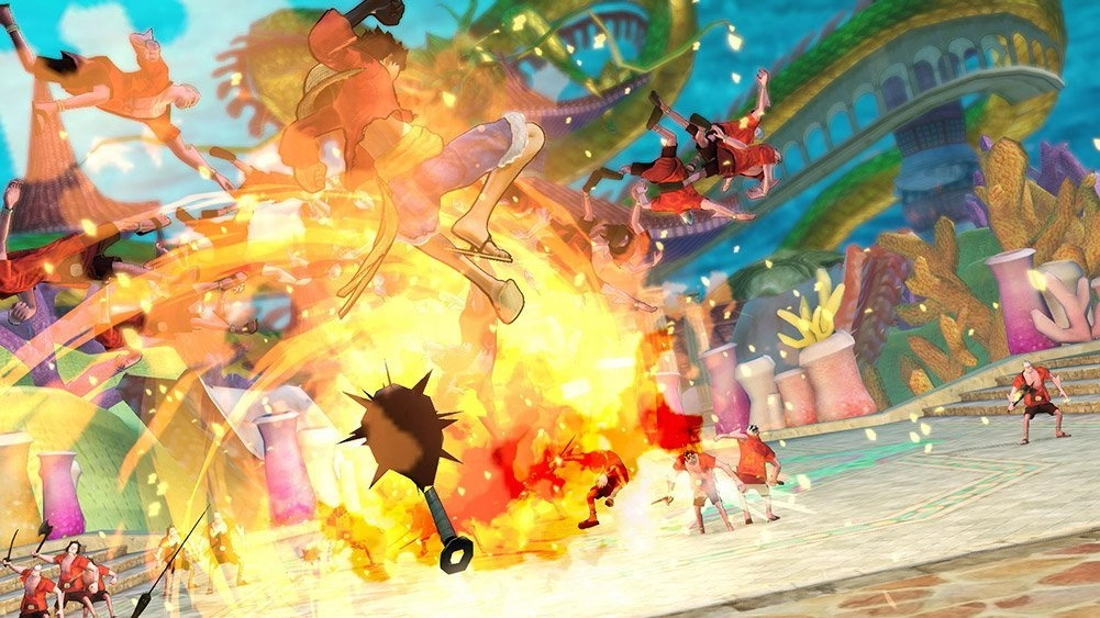 One Piece Pirate Warriors 3 Intl Version - PlayStation 4