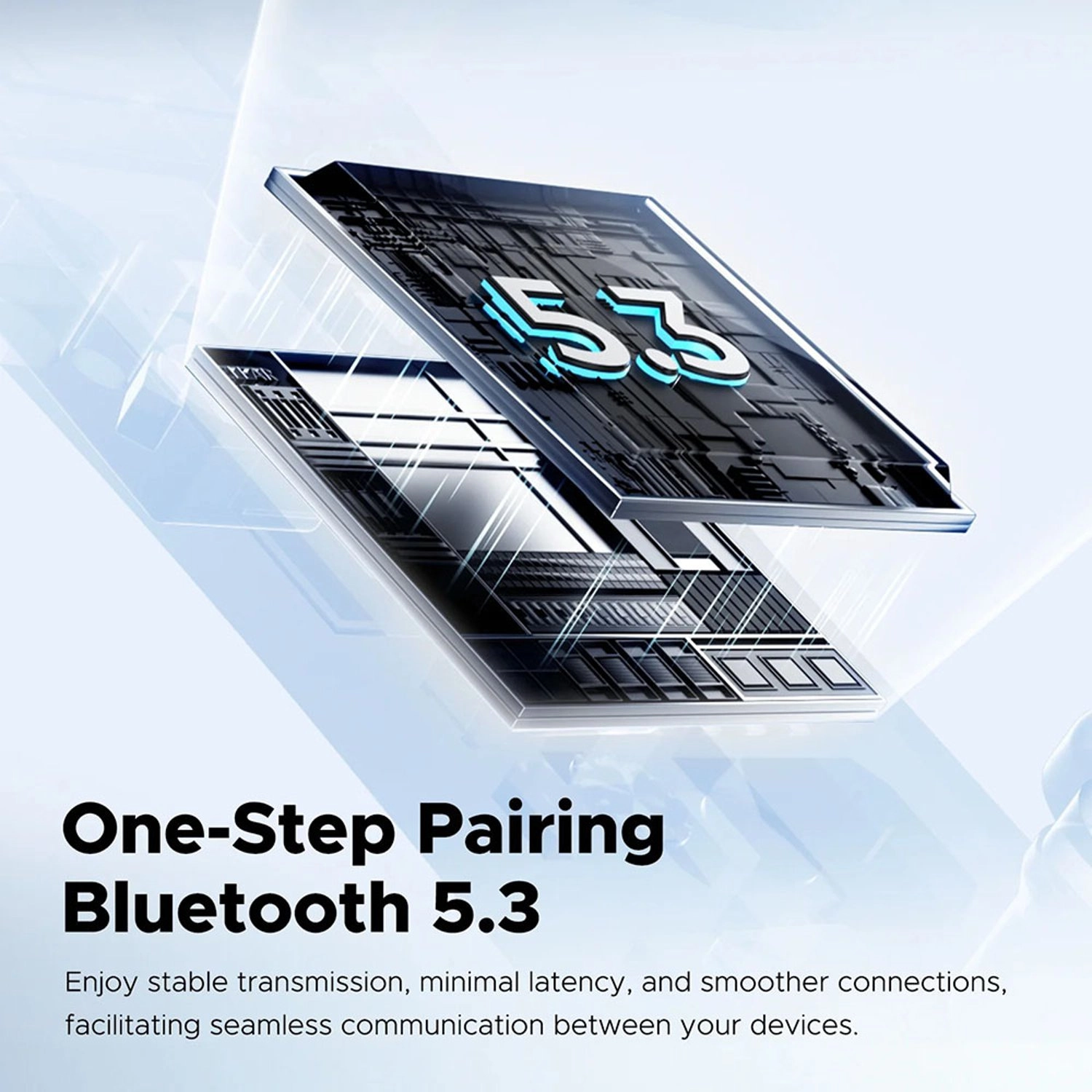 Clear Wireless Earbud