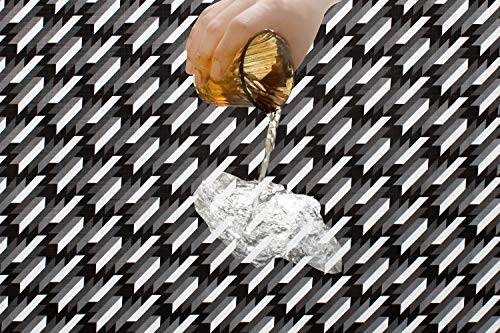 Microwave Oven Cover - 20x17x14 inches PVC Black