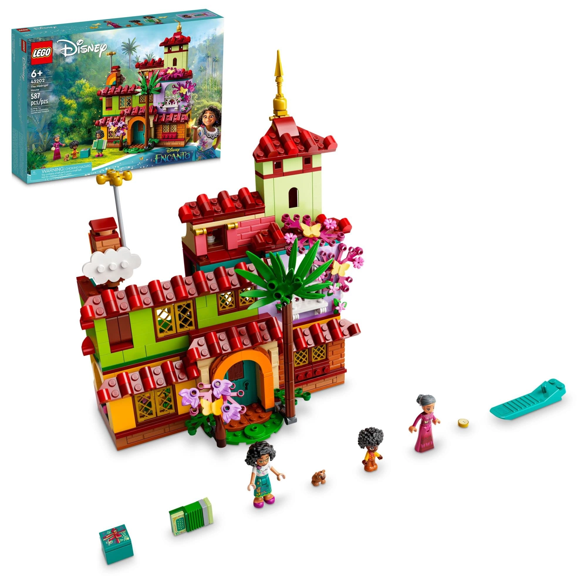 LEGO Disney Encanto The Madrigal House (43202)
