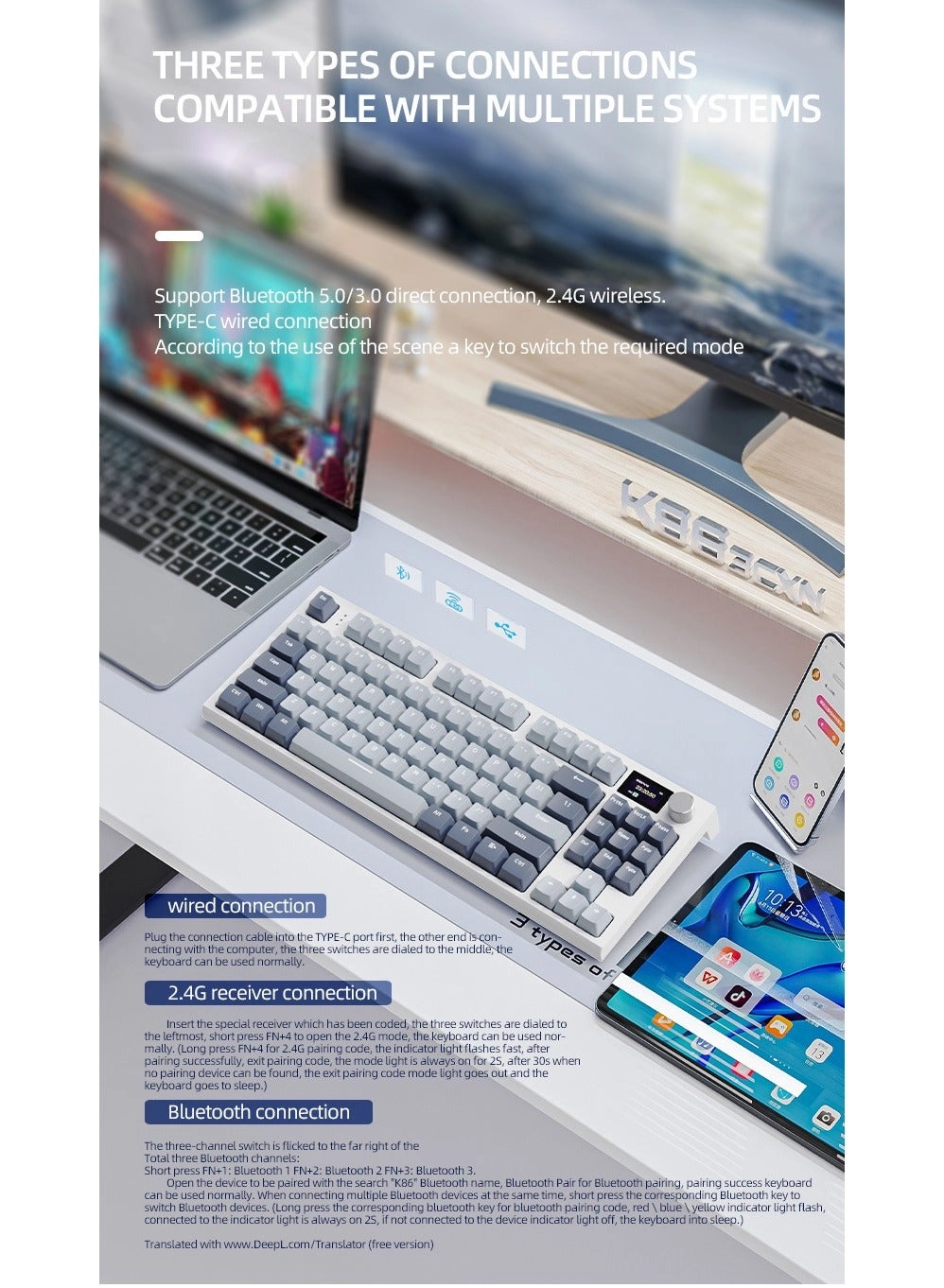 RK86 - ANSI Wireless