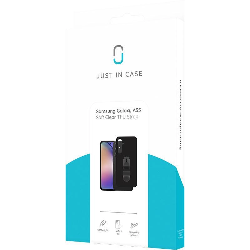 Soft Back Cover Mobile Case with Strap for Nothing Phone (3a) - TPU