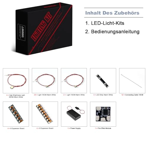 Modular Space Station (60433) - Light Control LED Lighting Set