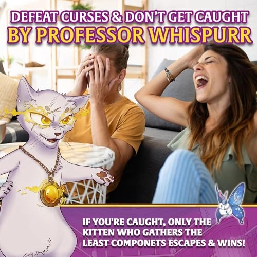 Wizard Kittens - Card Game