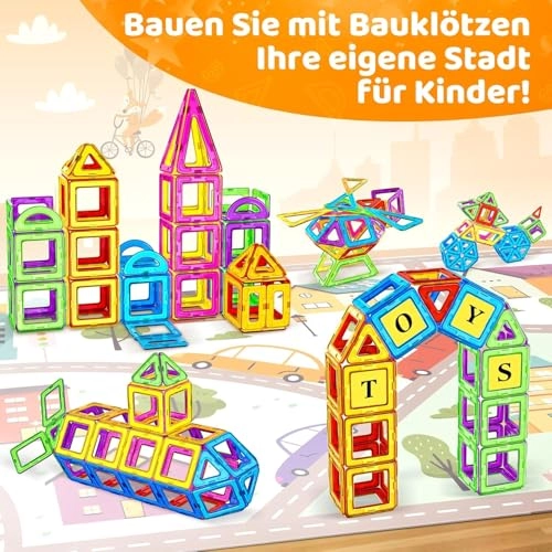 Magnetic Tiles - 120pcs