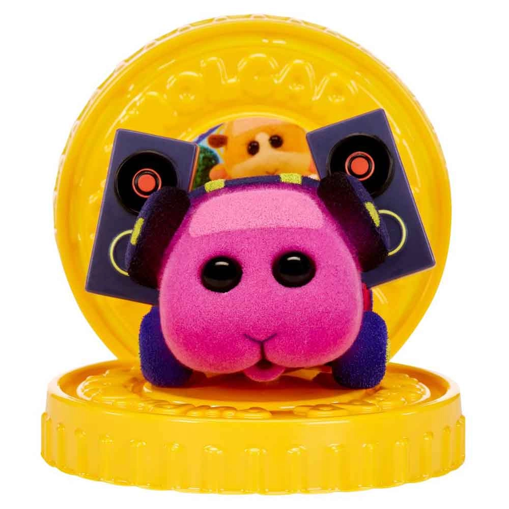 2.5-inch Plush Figures - Flocked Assorted