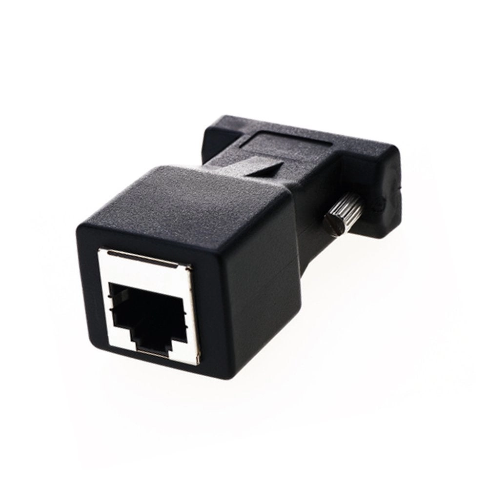 RS232 to RJ45 - DB9 9-Pin Male to RJ45 Female Cat5e/6