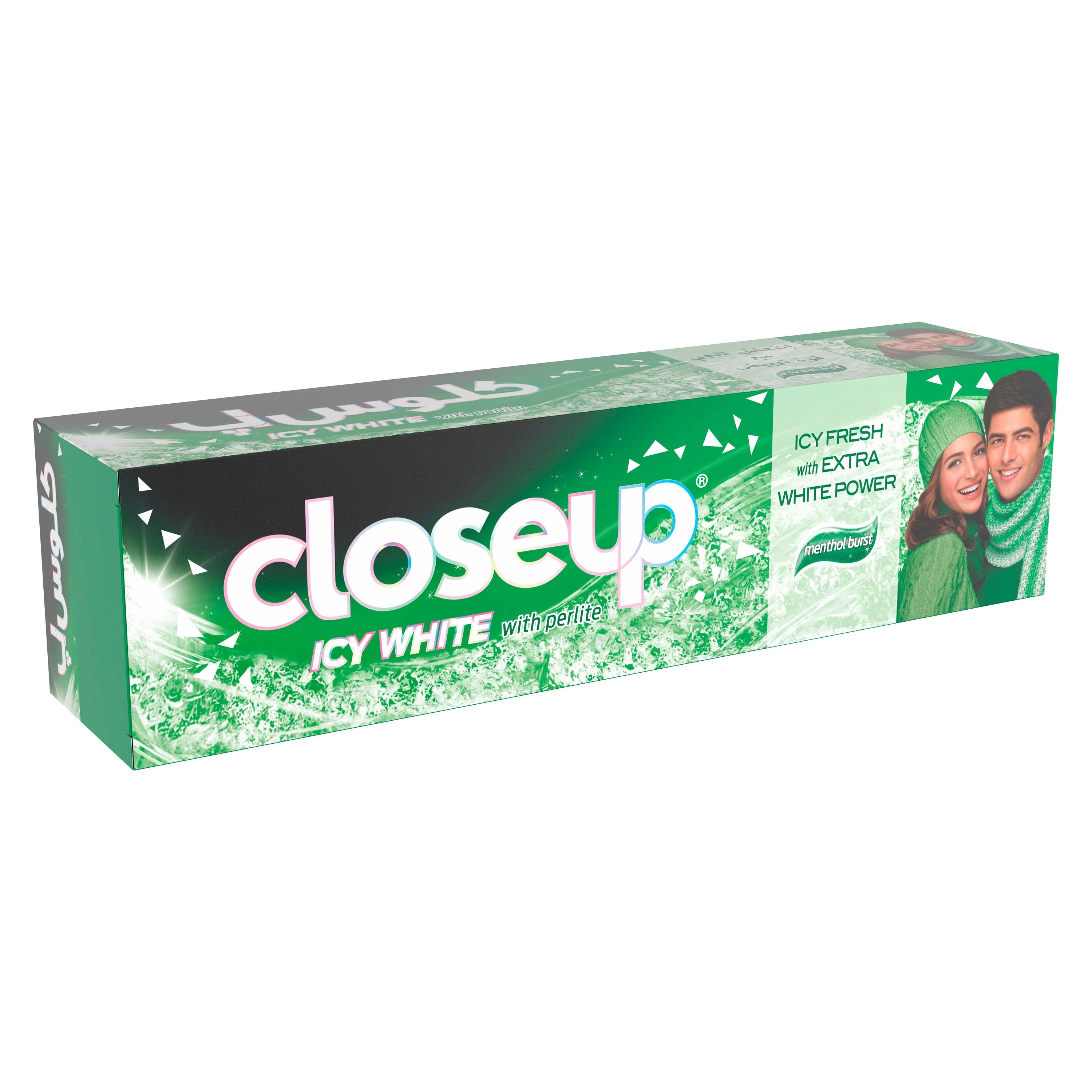 closeup Menthol Burst Toothpaste 75ml