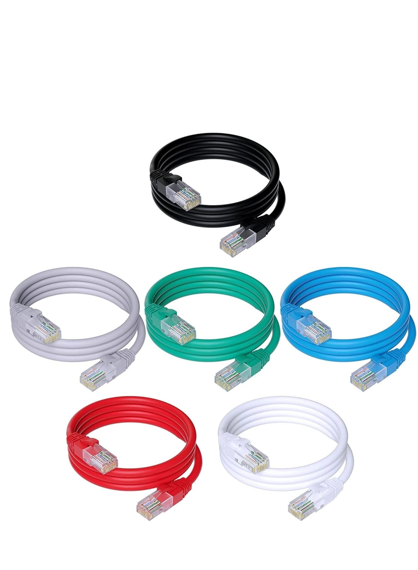 DKURVE Cat6 Ethernet Cable - 3M