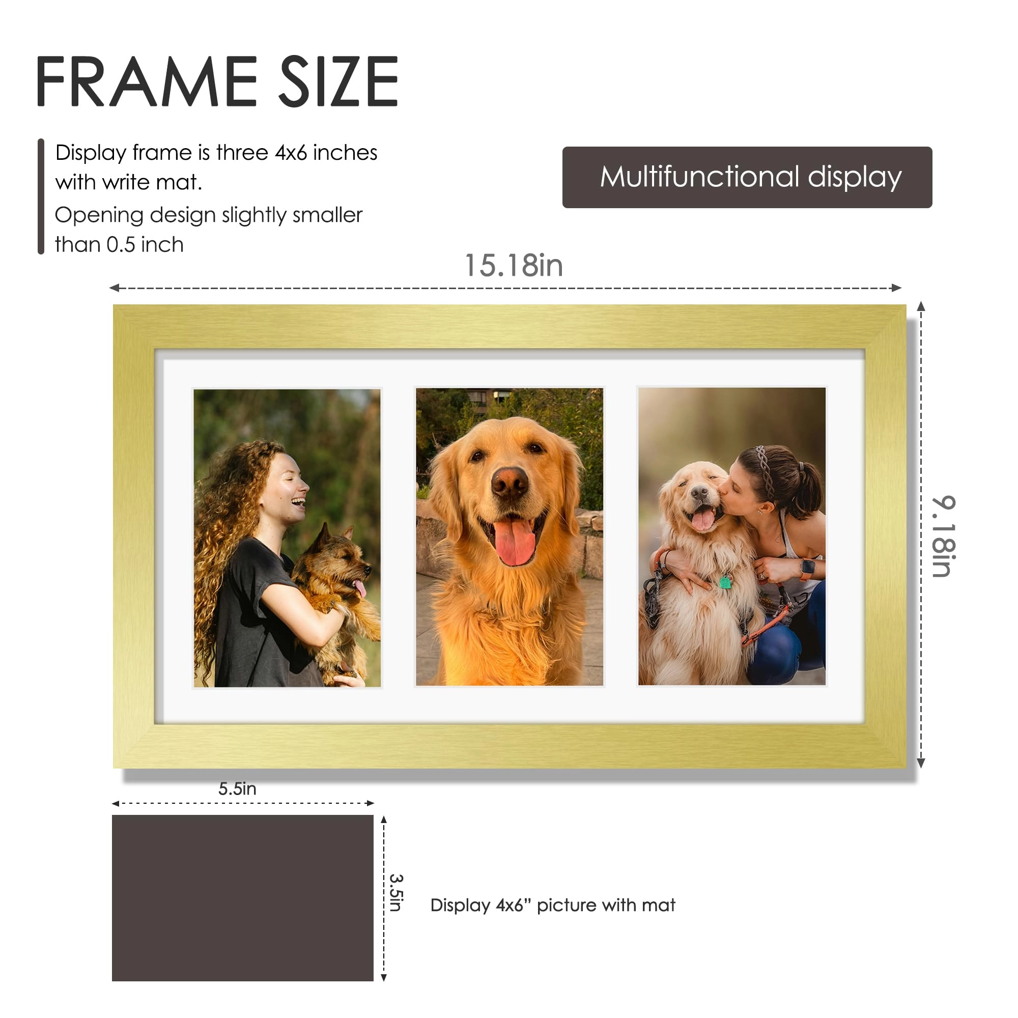 Collage Picture Frame - 8x14 3