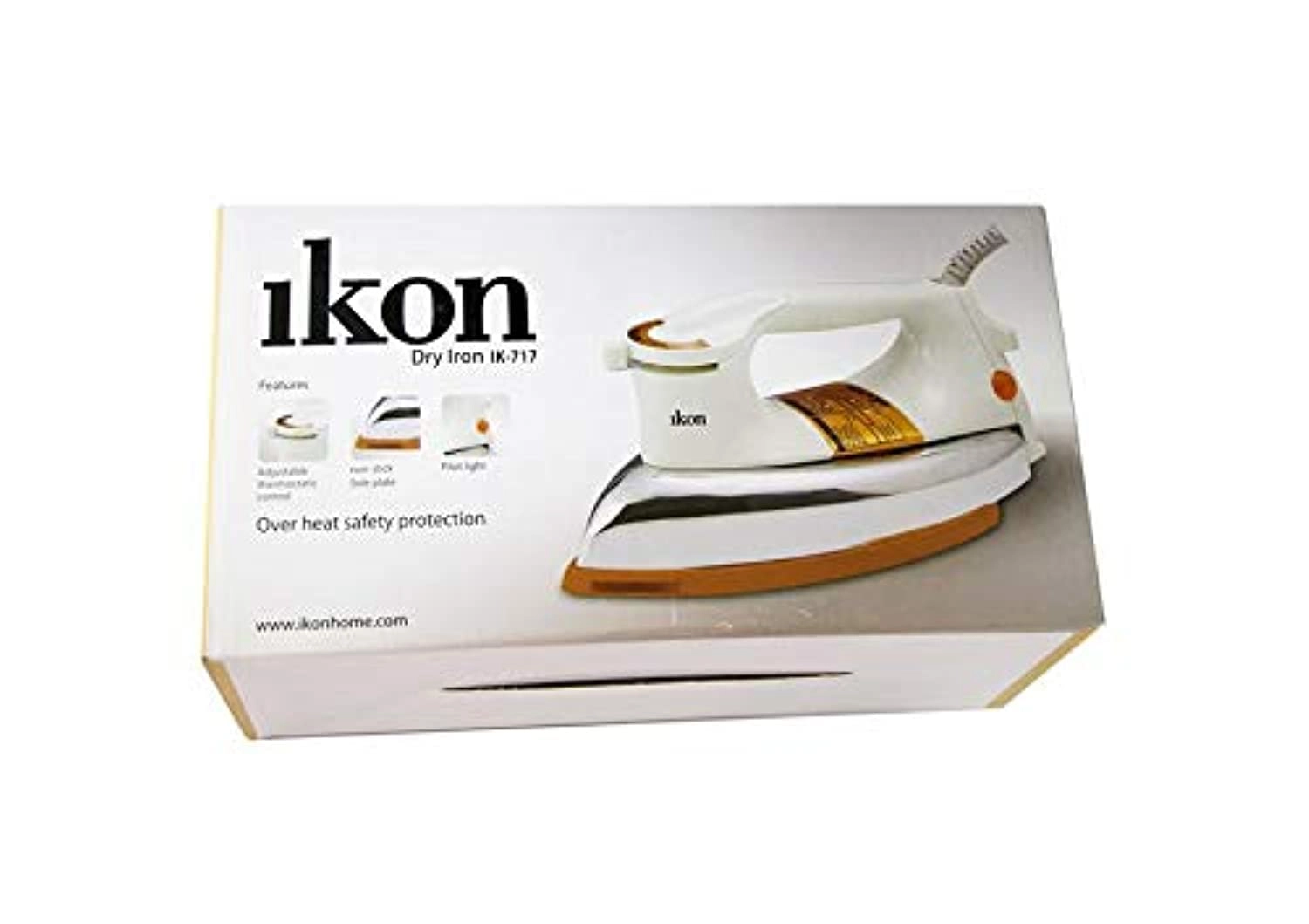 ikon Dry Iron - 1200W Beige