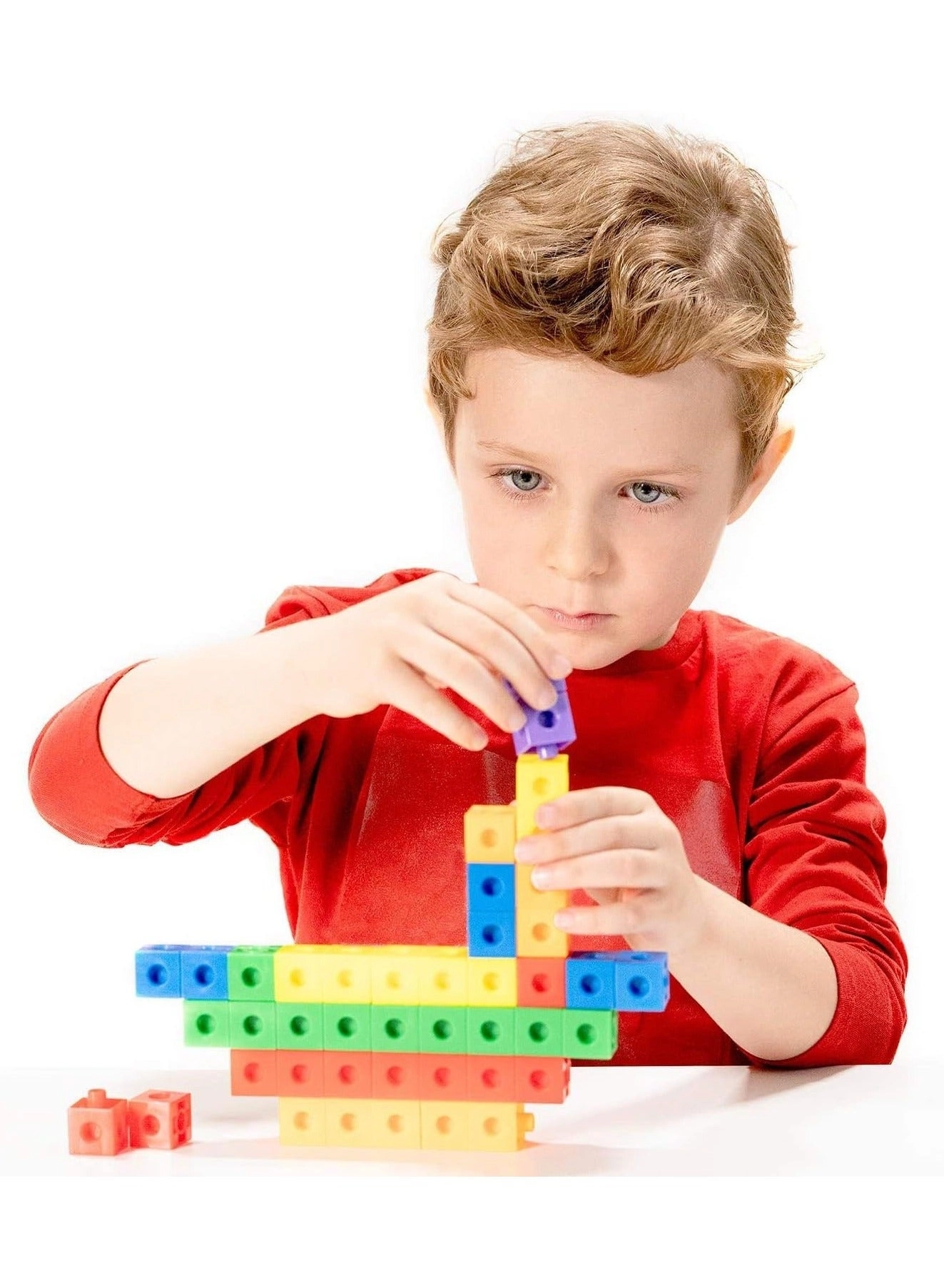 Linking Cubes - 3+ Years 100 pieces