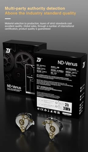 ND Venus Wired Earphone