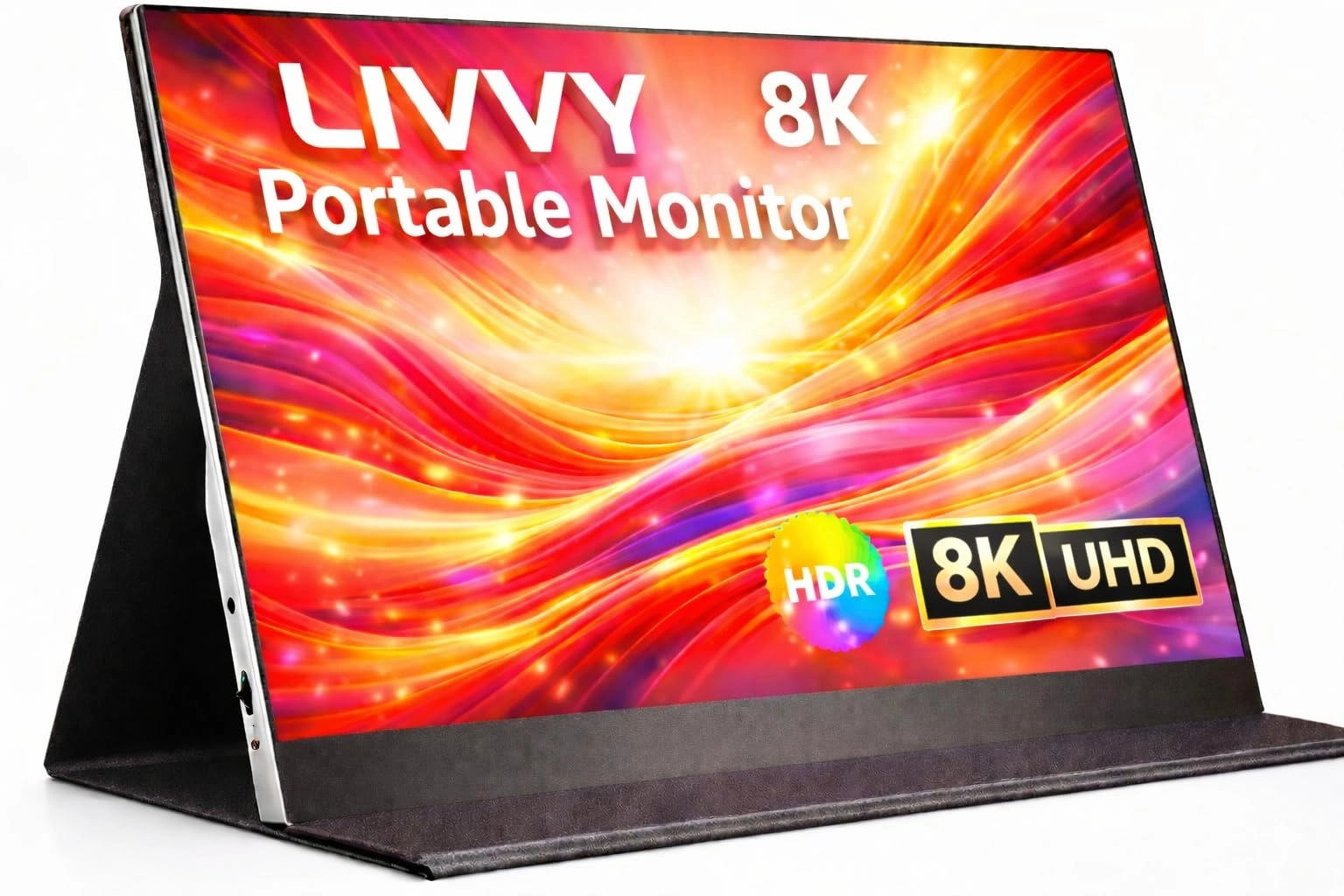 LIVVY Portable Monitor - 7680 x 4320 Pixels 15.6 Inches