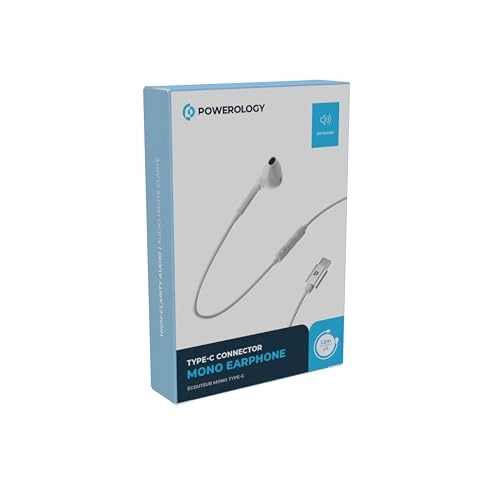 Type-C Mono Earphone Wired Earbud