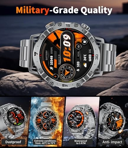 Smart Watch 55mm Metal