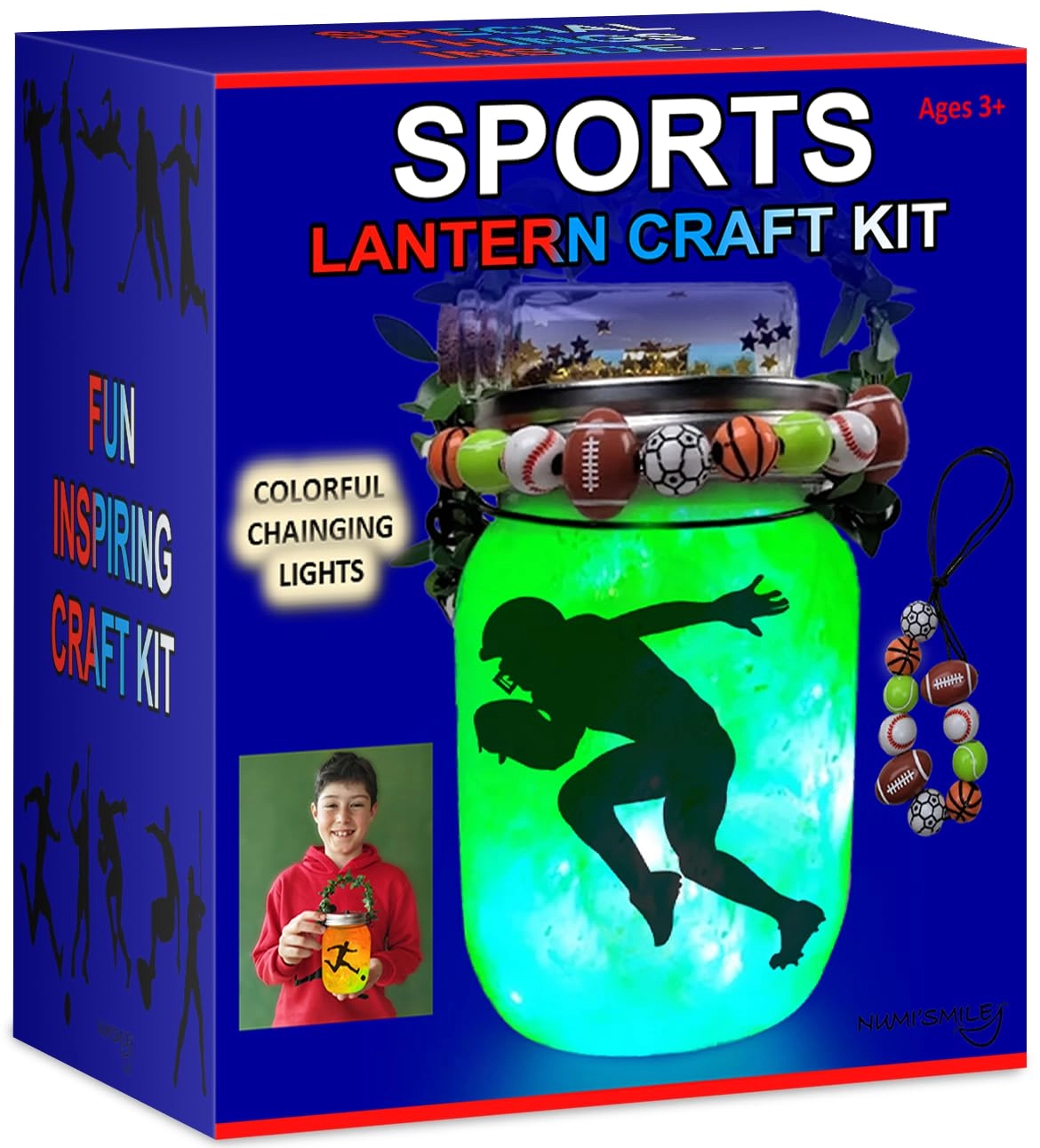 numi'smile DIY sports nightlight set - 3+ years 1 pcs