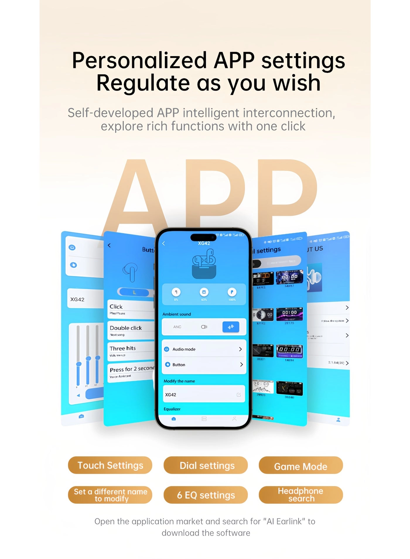 XG42 Wireless Headset