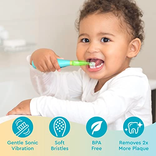 Little Toddlers Sonic Toothbrush