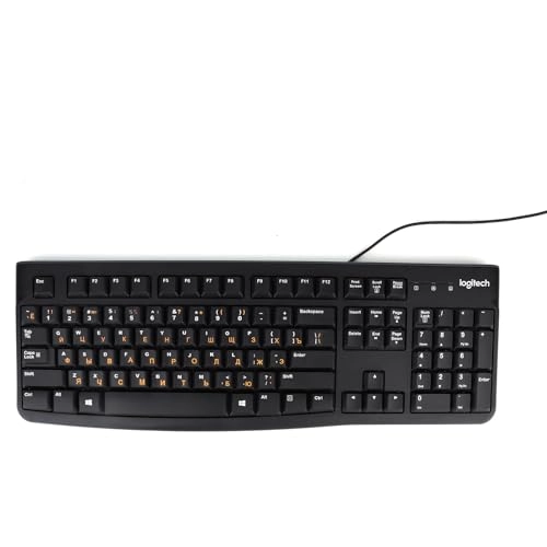 Russian Keyboard Stickers - Cyrillic Pack