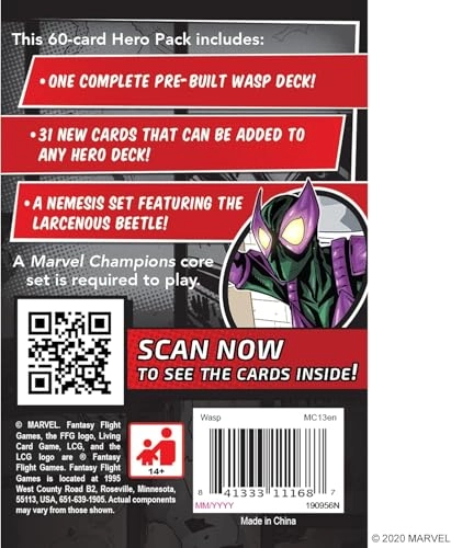 Marvel Champions: Hero Pack: Wasp - Card Game